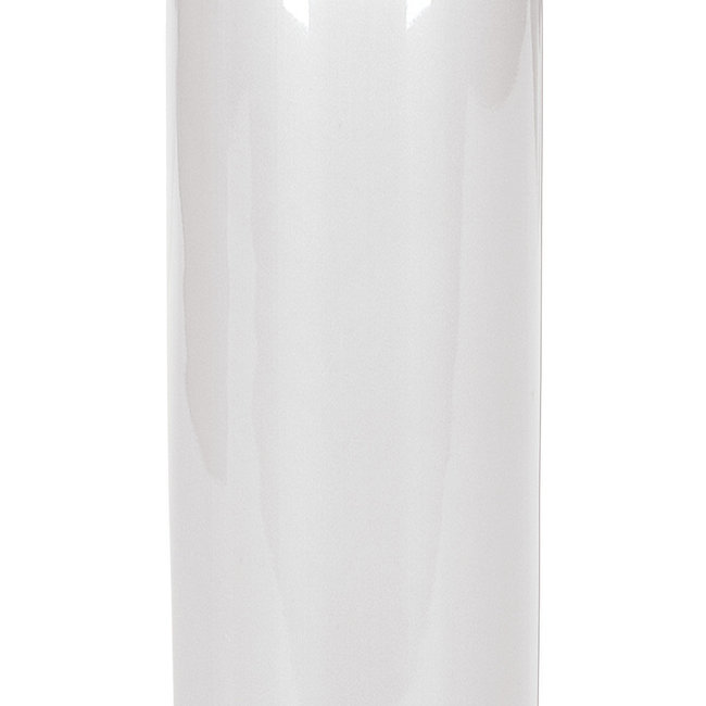 Kleine Wolke Tandenborstelbeker Pur Shiny wit