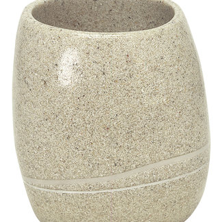 Kleine Wolke Tandenborstelbeker Stones beige