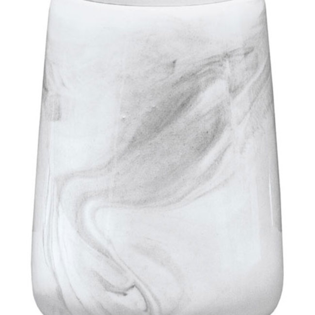 Kleine Wolke Tandenborstelbeker Marble antraciet