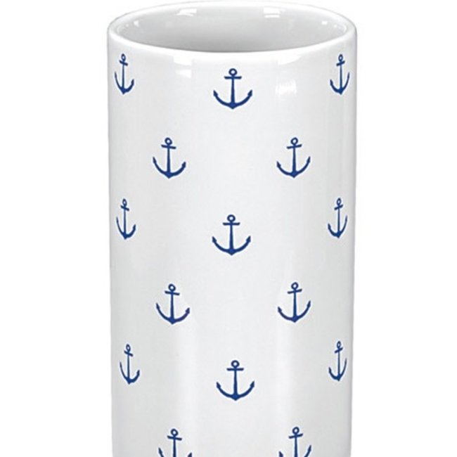 Kleine Wolke Tandenborstelbeker Anchor d.blauw