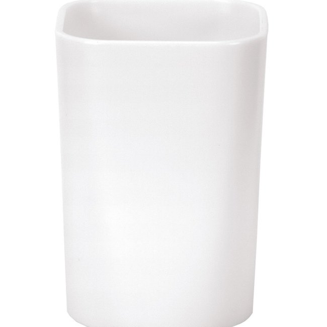 Kleine Wolke Tandenborstelbeker Plenty wit