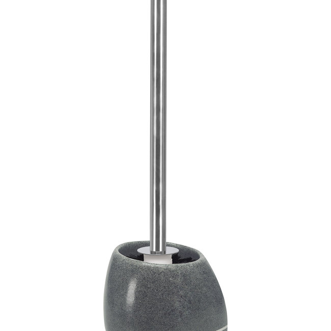 Kleine Wolke Toiletborstel Stones donkergrijs