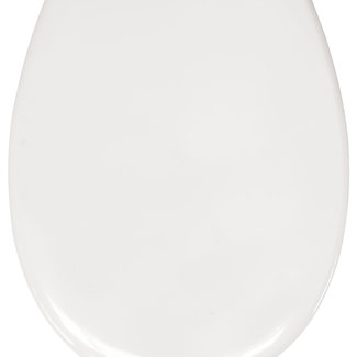 Kleine Wolke Toiletbril uni wit 37x45cm
