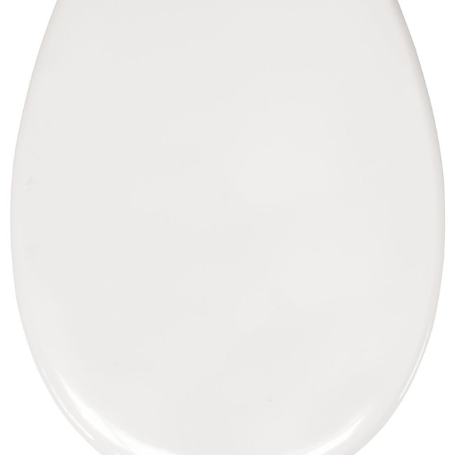 Kleine Wolke Toiletbril uni wit 37x45cm