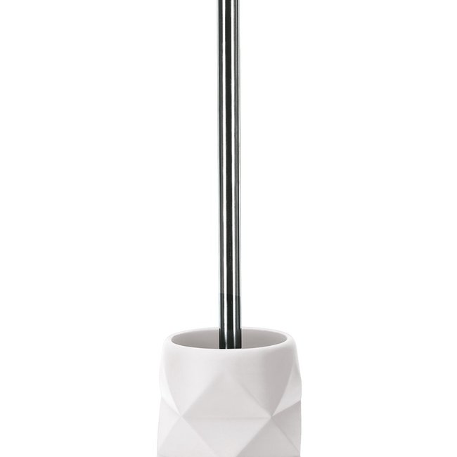 Kleine Wolke Toiletborstel Crackle wit