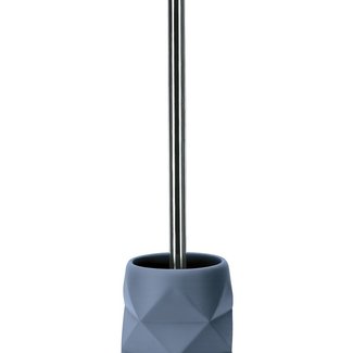 Kleine Wolke Toiletborstel Crackle blauw Kleine Wolke Toiletborstel Crackle blauw