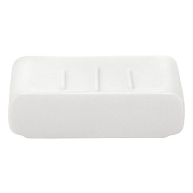 Kleine Wolke Zeepschaal Cubic wit