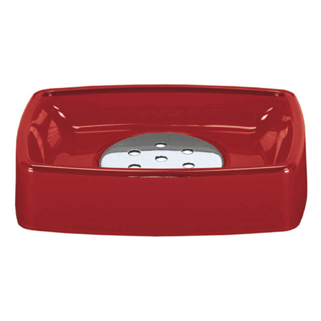 Kleine Wolke Zeepschaal Easy rood