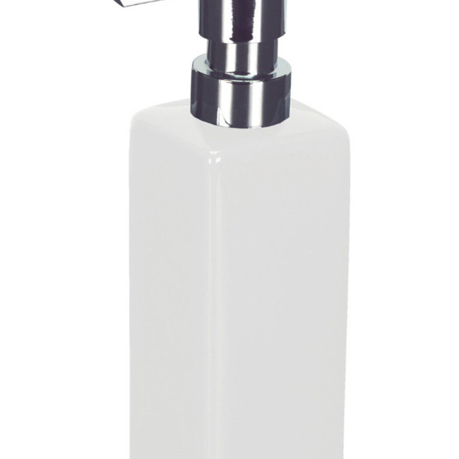 Kleine Wolke Zeeppomp Flash wit