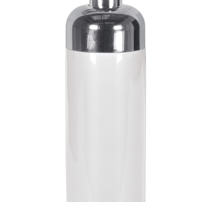 Kleine Wolke Zeeppomp foam Pur Shiny wit