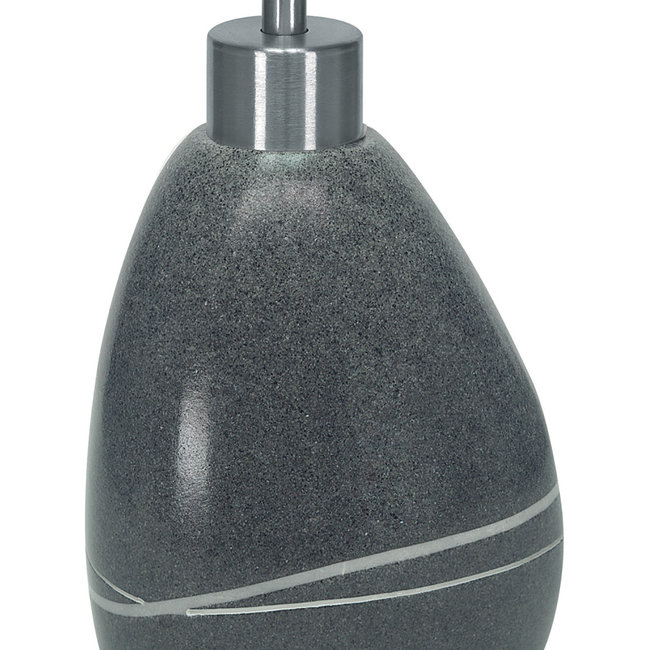 Kleine Wolke Zeeppomp Stones donkergrijs