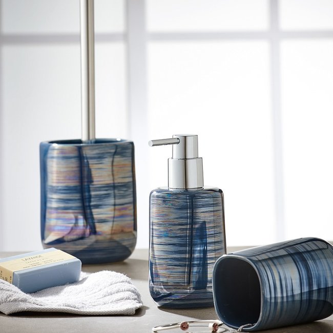 Kleine Wolke Zeeppomp Argentic blauw