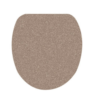 Kleine Wolke Toiletcover Soft taupe 47x50cm