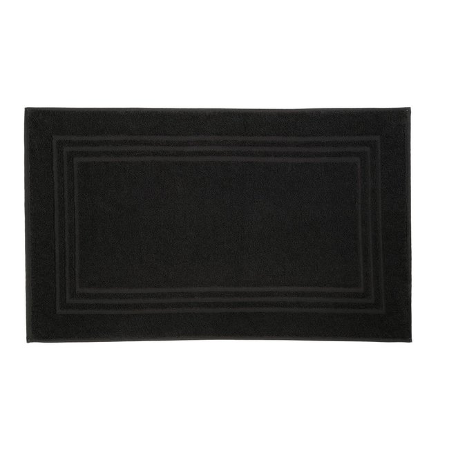 Kleine Wolke Douchemat Lodge zwart 50x80cm