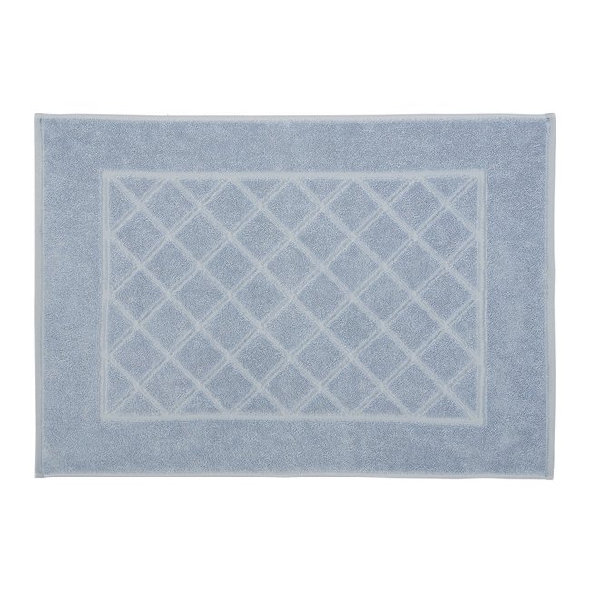Kleine Wolke Douchemat Bridge lichtblauw 50x70cm