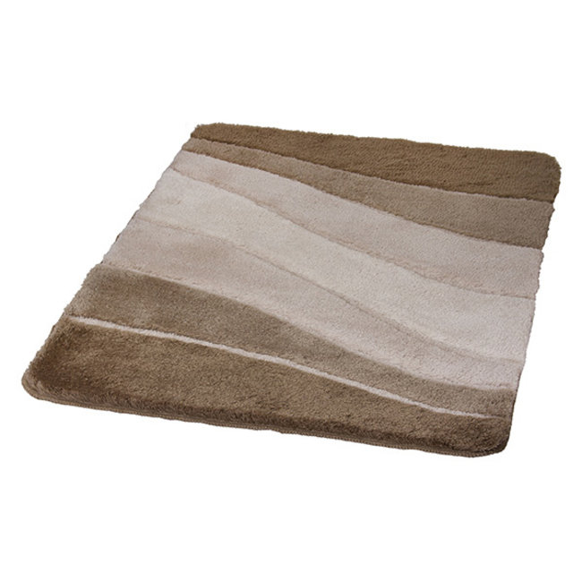 Kleine Wolke Badmat Ocean Taupe
