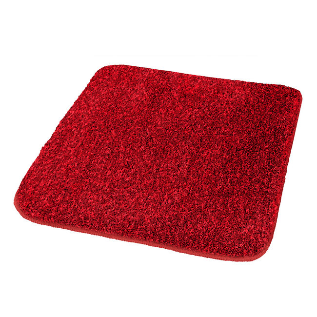 Kleine Wolke Badmat Relax Robijnrood, div. afm.
