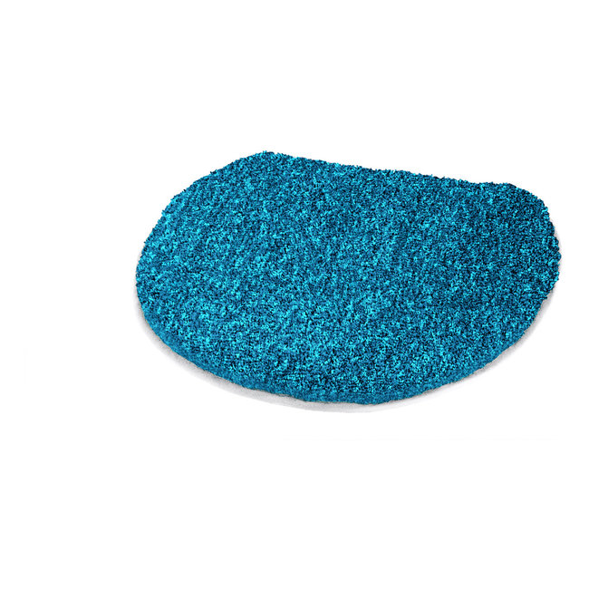 Kleine Wolke Badmat Relax Pacificblauw