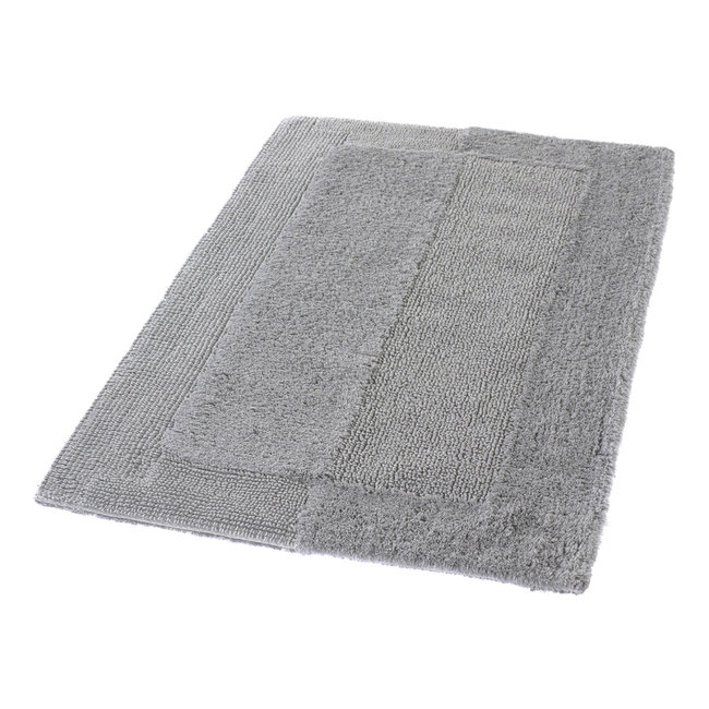 Kleine Wolke Badmat Havanna Zilvergrijs