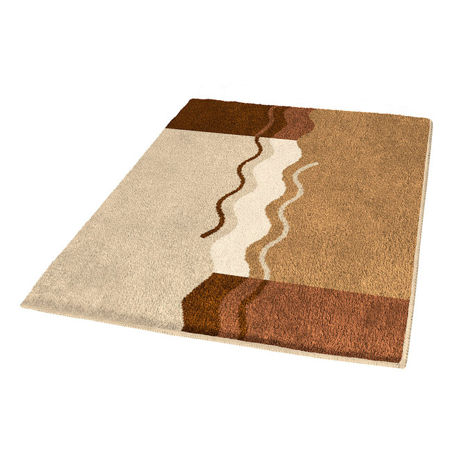 Kleine Wolke Badmat Vanessa Bruin