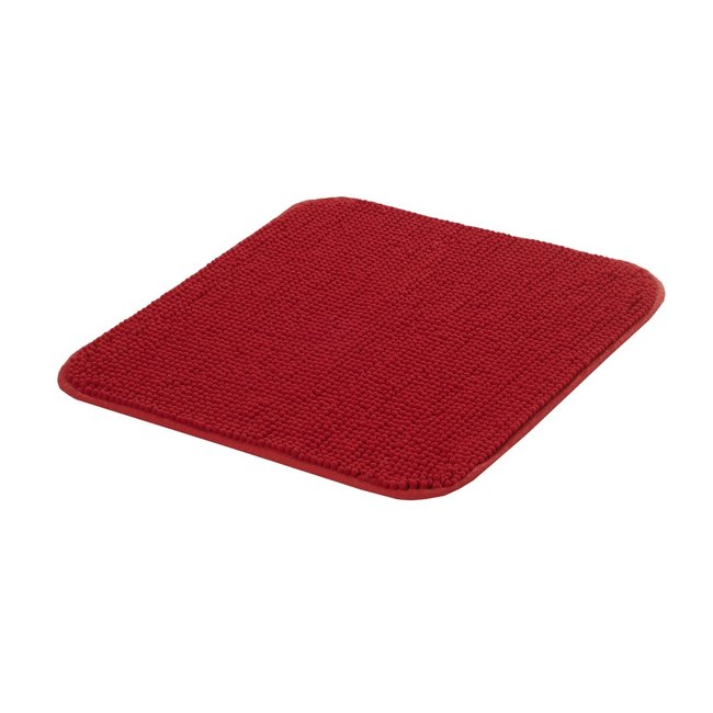 Kleine Wolke Badmat Tammy Robijnrood