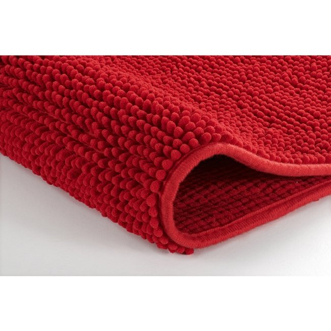 Kleine Wolke Badmat Tammy Robijnrood