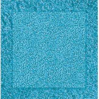 Kleine Wolke Badmat Cotone Turquoise, div. afm.