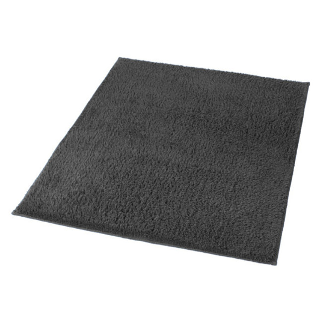 Kleine Wolke Badmat Kansas Grijs