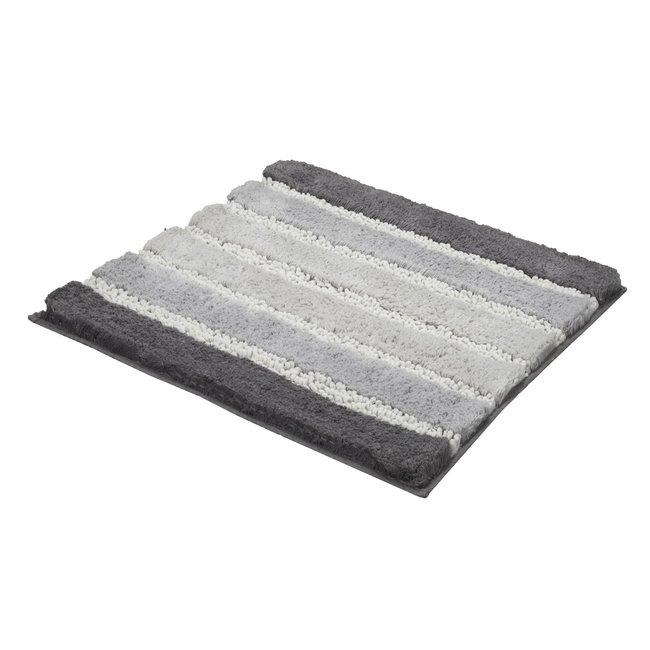 Kleine Wolke Badmat Phoenix Zilvergrijs