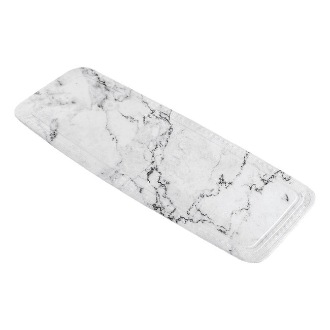 Kleine Wolke Badmat Marble Antraciet