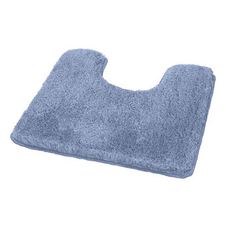 Kleine Wolke Toiletmat Relax Azuurblauw