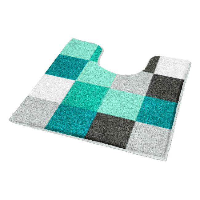 Kleine Wolke Toiletmat Caro Petrol