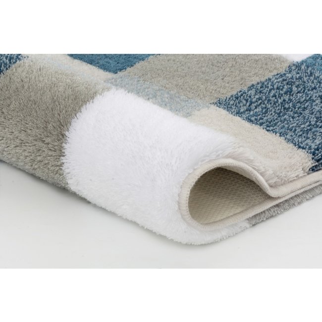 Kleine Wolke Toiletmat Caro Blauw