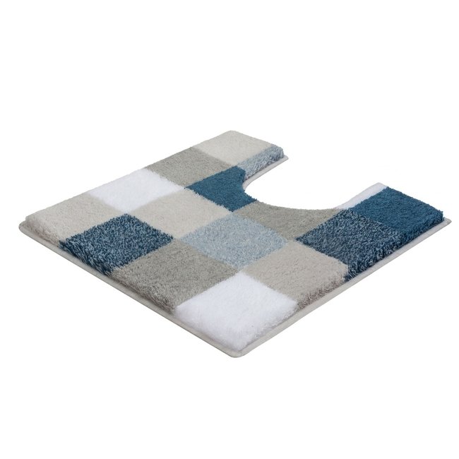 Kleine Wolke Toiletmat Caro Blauw