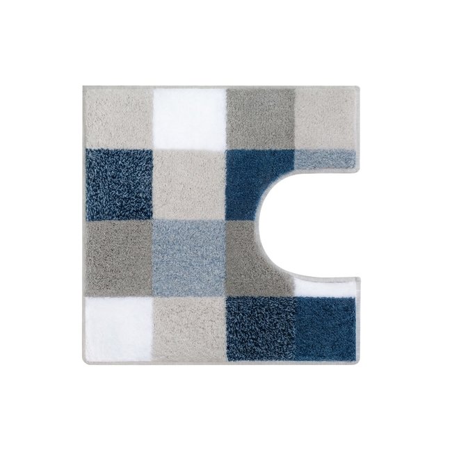 Kleine Wolke Toiletmat Caro Blauw