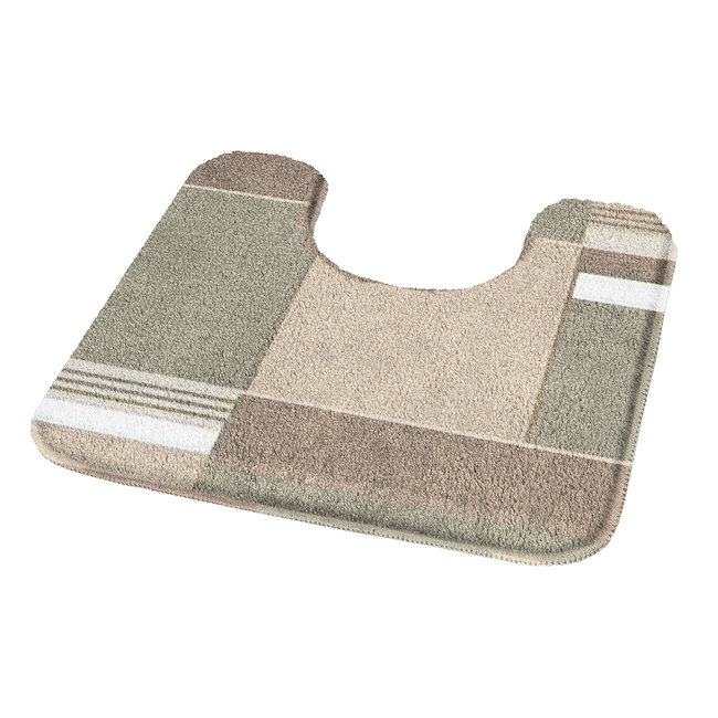 Kleine Wolke Toiletmat Padova Taupe