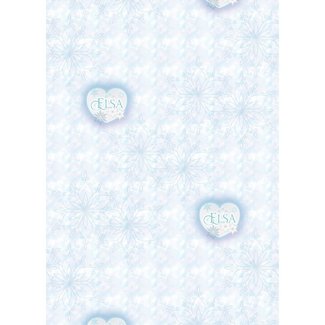 Dutch Wallcoverings AG Disney Frozen Elsa dessin - WPD9751