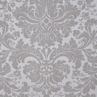 Dutch Wallcoverings Vliesbehang - Audacia medaillon lichtbruin - 6430-6