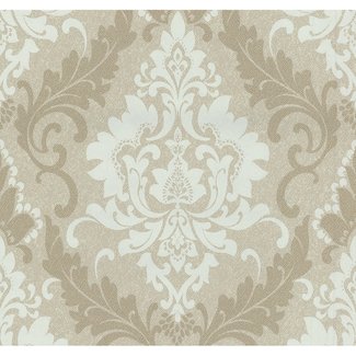 Dutch Wallcoverings Casual Chic dessin beige/creme - 13351-40