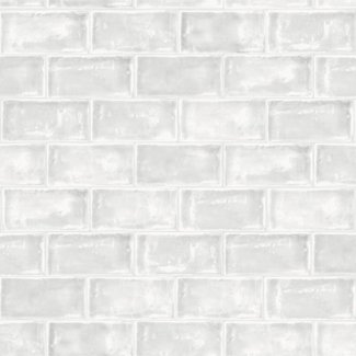 Dutch Wallcoverings Home tegels lichtgrijs - L332-09