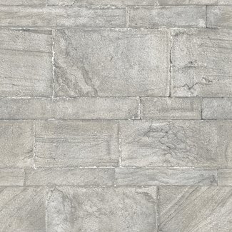 Dutch Wallcoverings Vliesbehang - Trilogy Sandstone wall  blue/grey   - 24023