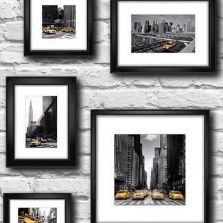 Dutch Wallcoverings Schuimvinylbehang - lijstjes New York - E765-09