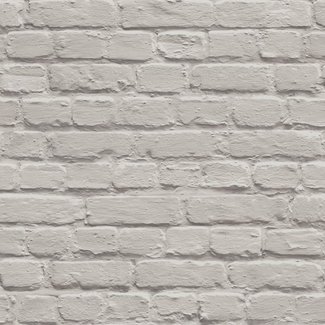 Dutch Wallcoverings Papierbehang - Freestyle baksteen grijs - L226-07