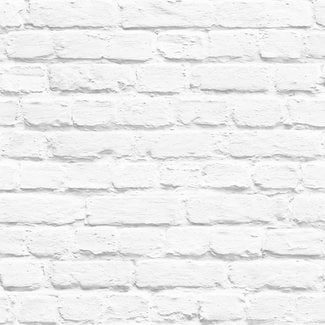 Dutch Wallcoverings Papierbehang - Freestyle baksteen wit - L226-09