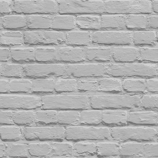 Dutch Wallcoverings Papierbehang - Freestyle baksteen grijs - L226-19