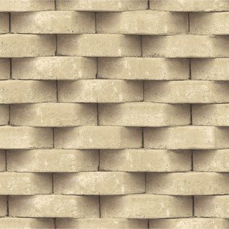 Dutch Wallcoverings Vliesbehang - Horizons steen beige - L571-07