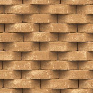 Dutch Wallcoverings Vliesbehang - Horizons steen terra - L571-08