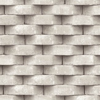 Dutch Wallcoverings Vliesbehang - Horizons steen grijs/beige - L571-17