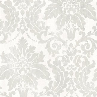 Dutch Wallcoverings Insignia Concrete Damask grijs - 24447