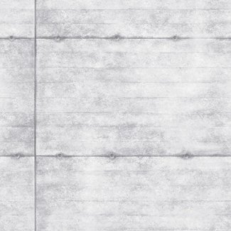 Dutch Wallcoverings Vliesbehang - Trilogy Smooth concrete  cool grey  - 22303